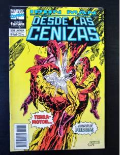 MUY BUEN ESTADO IRON MAN DESDE LAS CENIZAS 4 FORUM