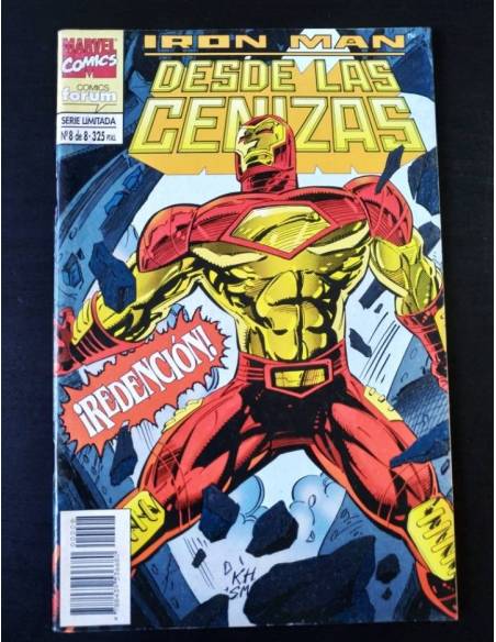 CASI EXCELENTE ESTADO IRON MAN DESDE LAS CENIZAS 8 FORUM