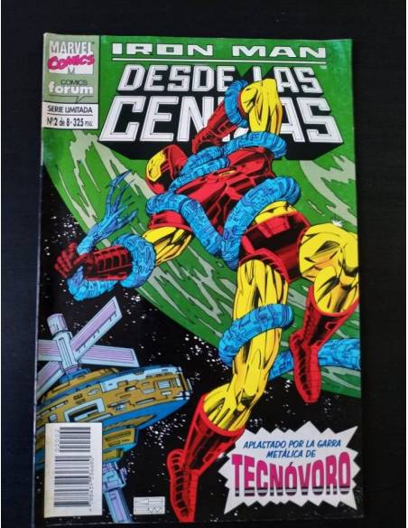 MUY BUEN ESTADO IRON MAN DESDE LAS CENIZAS 2 FORUM