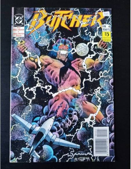 EXCELENTE ESTADO BUTCHER 4 EDICIONES ZINCO