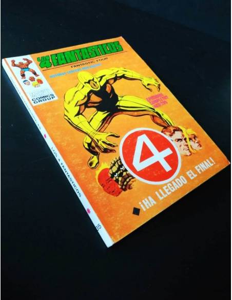 EXCELENTE ESTADO 4 FANTASTICOS 35 VERTICE TACO