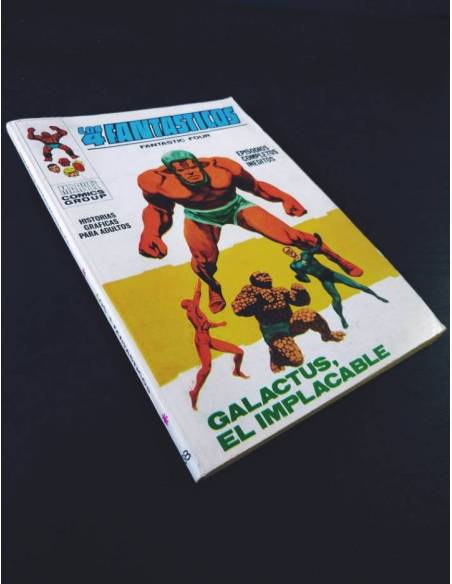 EXCELENTE ESTADO 4 FANTASTICOS 38 VERTICE TACO