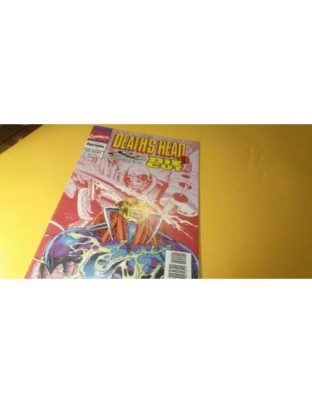 DEATH'S HEAD 1 VOL 1 EXCELENTE ESTADO FORUM