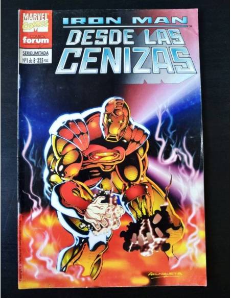 MUY BUEN ESTADO IRON MAN DESDE LAS CENIZAS 1 FORUM