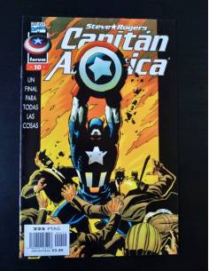 EXCELENTE ESTADO CAPITAN AMERICA 10 VOL III FORUM