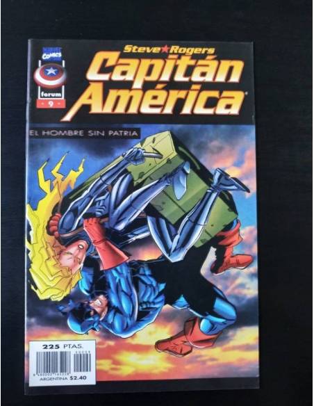 DE KIOSCO CAPITAN AMERICA 9 VOL III FORUM