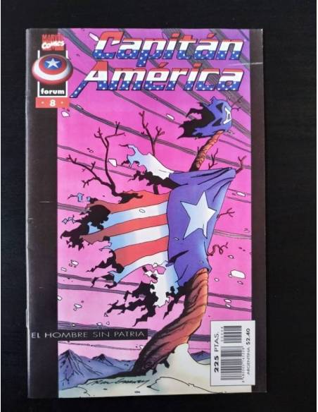 EXCELENTE ESTADO CAPITAN AMERICA 8 VOL III FORUM