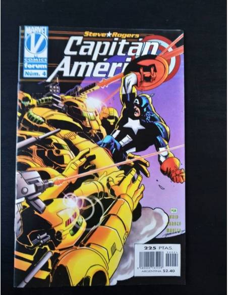 DE KIOSCO CAPITAN AMERICA 4 VOL III FORUM