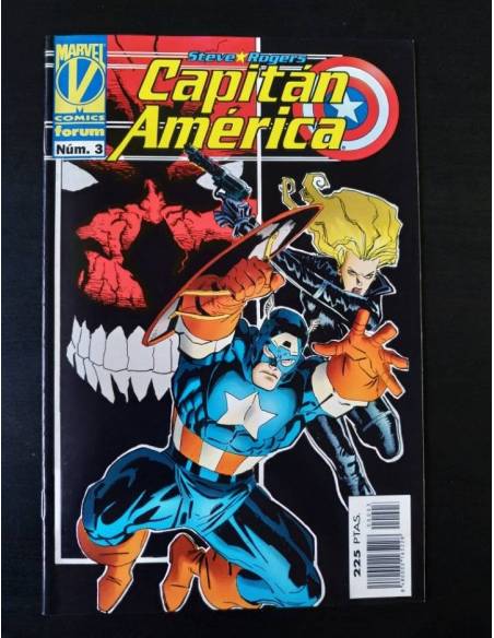 DE KIOSCO CAPITAN AMERICA 3 VOL III FORUM
