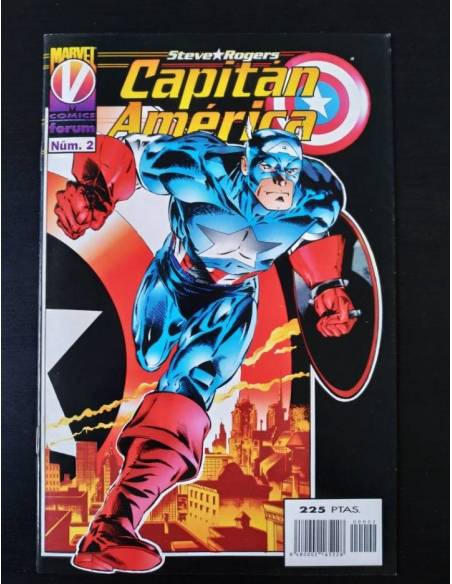 DE KIOSCO CAPITAN AMERICA 2 VOL III FORUM