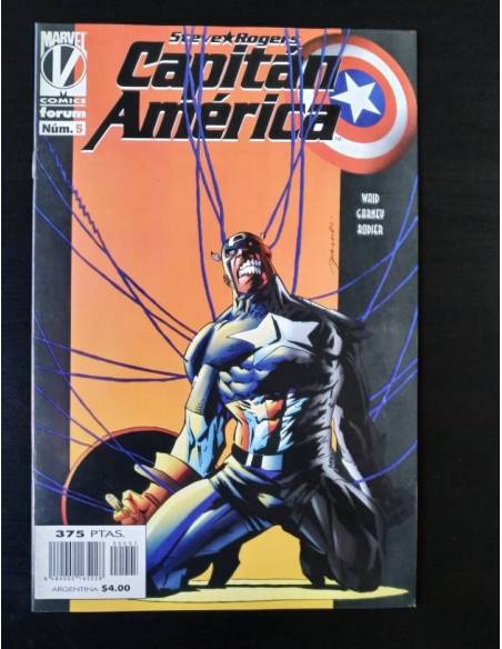 DE KIOSCO CAPITAN AMERICA 5 VOL III FORUM