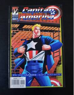 EXCELENTE ESTADO CAPITAN AMERICA 7 VOL III FORUM