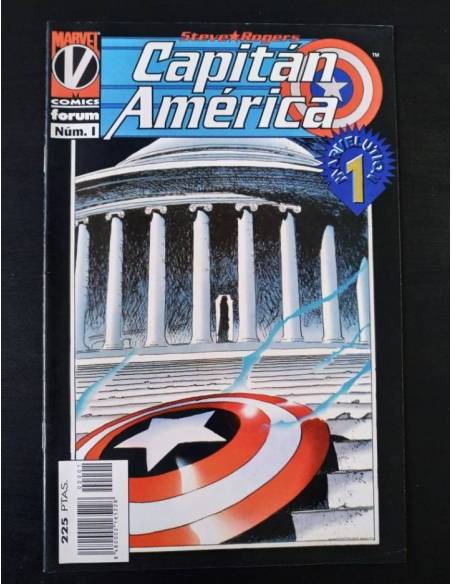 EXCELENTE ESTADO CAPITAN AMERICA 1 VOL III FORUM