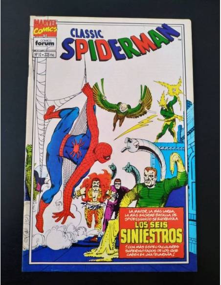 EXCELENTE ESTADO CLASSIC SPIDERMAN 10 FORUM