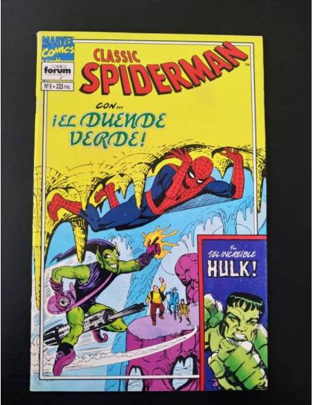MUY BUEN ESTADO CLASSIC SPIDERMAN 8 FORUM