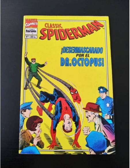 CASI EXCELENTE ESTADO CLASSIC SPIDERMAN 7 FORUM