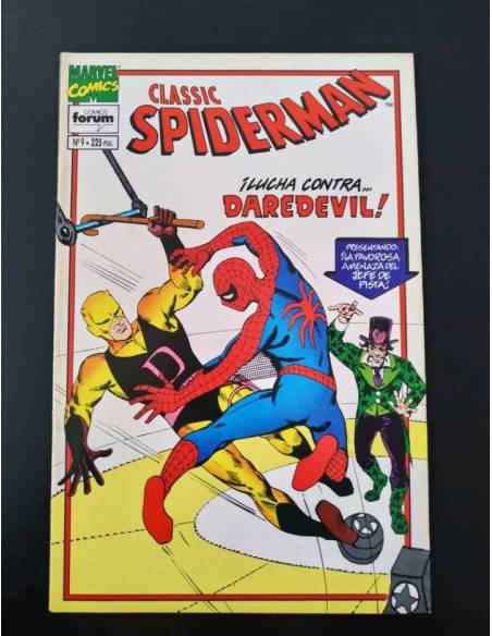 CASI EXCELENTE ESTADO CLASSIC SPIDERMAN 9 FORUM