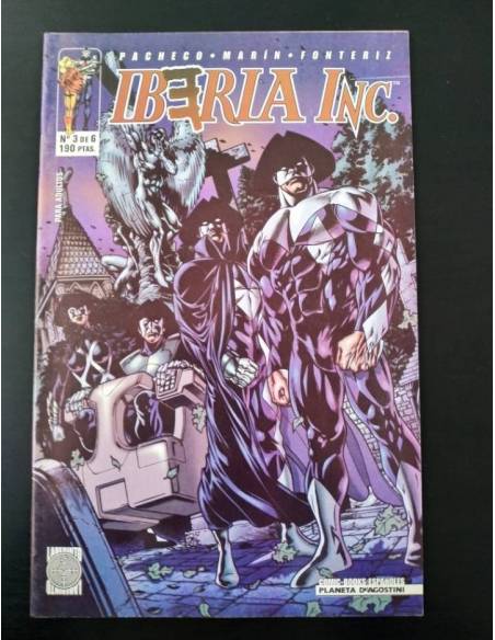 CASI EXCELENTE ESTADO IBERIA INC. 3 PLANETA