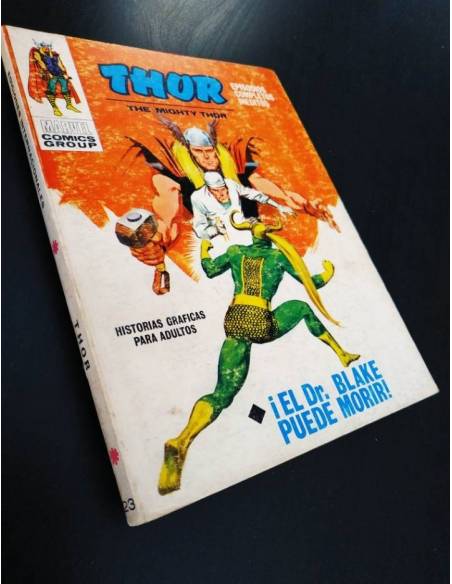 BUEN ESTADO THOR 23 VERTICE TACO