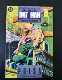 CASI EXCELENTE ESTADO LEYENDAS DE BATMAN 12 PRESA...