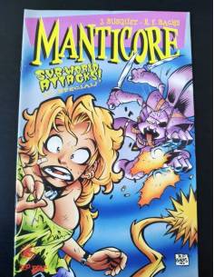 DE KIOSCO MANTICORE SUBWORLD ATTACKS CAMALEON