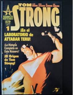 EXCELENTE ESTADO TOM STRONG 1 PLANETA