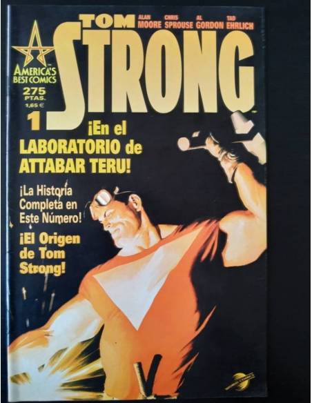 EXCELENTE ESTADO TOM STRONG 1 PLANETA