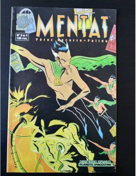MUY BUEN ESTADO MENTAT 3 PLANETA