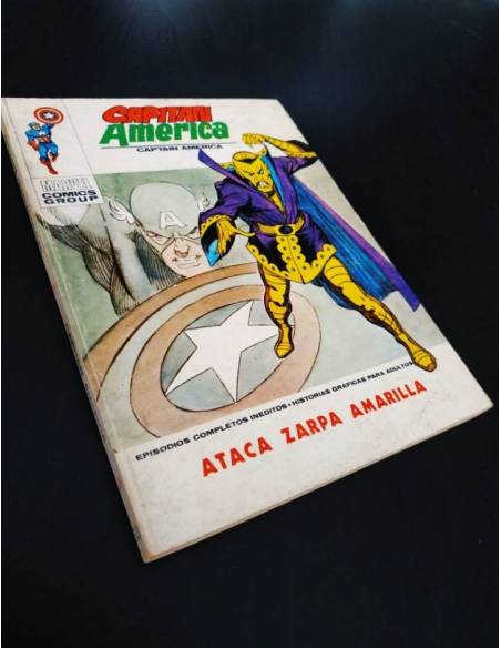 NORMAL ESTADO CAPITAN AMERICA 33 VERTICE TACO