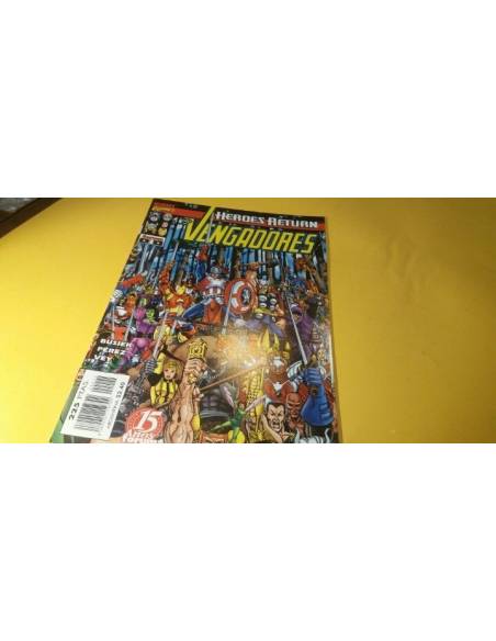 LOS VENGADORES 2 VOL 3 EXCELENTE ESTADO FORUM
