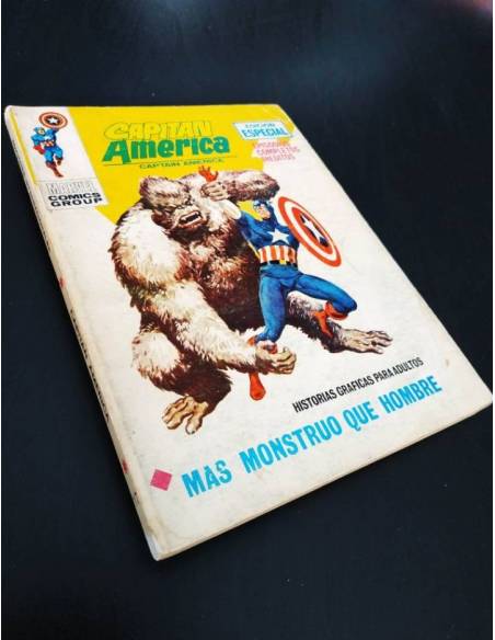 BUEN ESTADO CAPITAN AMERICA 17 VERTICE TACO