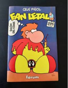 CASI EXCELENTE ESTADO FAN LETAL / FAN CON NATA CELS PIÑOL...