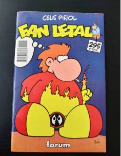 CASI EXCELENTE ESTADO FAN LETAL / FAN CON NATA CELS PIÑOL...