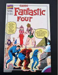 CASI EXCELENTE ESTADO CLASSIC FANTASTIC FOUR 10 FORUM
