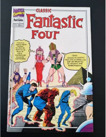 CASI EXCELENTE ESTADO CLASSIC FANTASTIC FOUR 10 FORUM