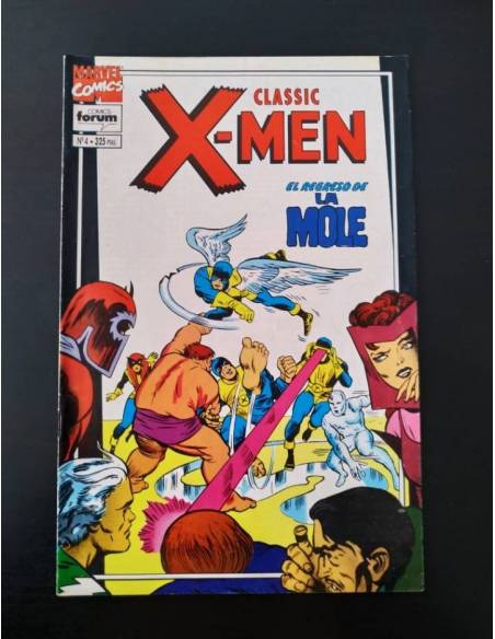 CASI EXCELENTE ESTADO CLASSIC X MEN 4 FORUM