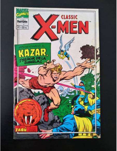 MUY BUEN ESTADO CLASSIC X MEN 5 FORUM