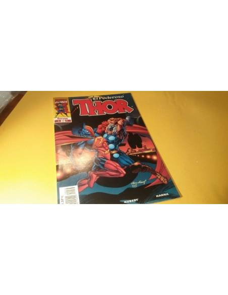 EL PODEROSO THOR 36 VOL 4 EXCELENTE ESTADO FORUM
