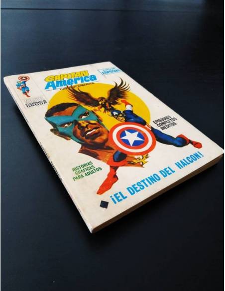 MUY BUEN ESTADO CAPITAN AMERICA 11 VERTICE TACO