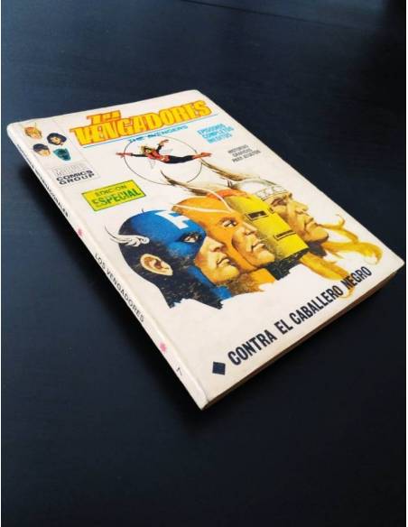 BUEN ESTADO VENGADORES 7 VERTICE TACO