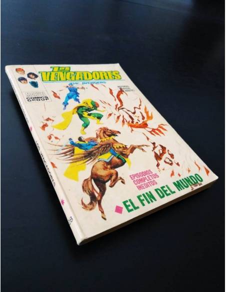 MUY BUEN ESTADO VENGADORES 28 VERTICE TACO