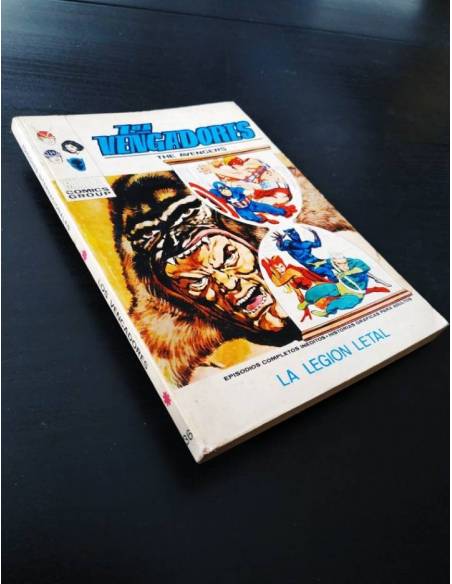 MUY BUEN ESTADO VENGADORES 36 VERTICE TACO