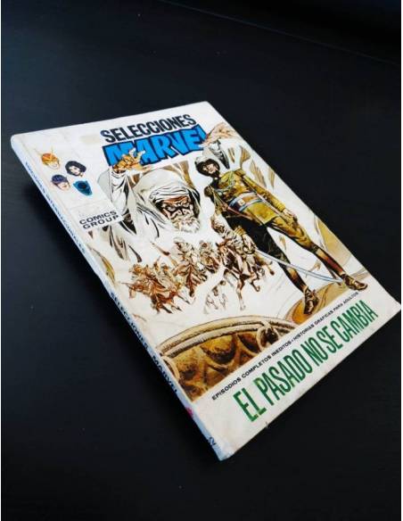 NORMAL ESTADO SELECCIONES MARVEL 22 VERTICE TACO