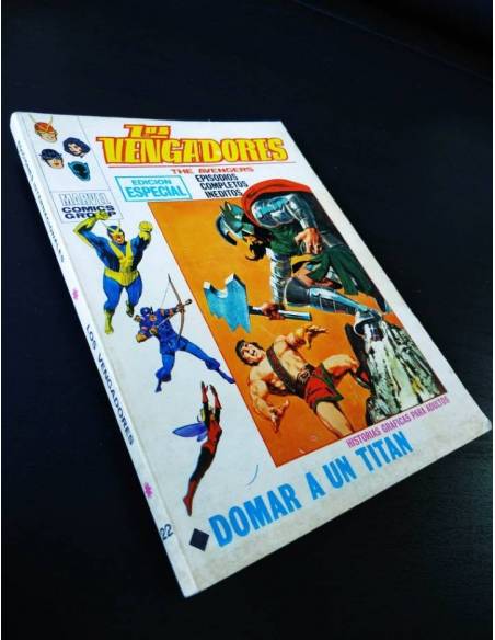 BUEN ESTADO VENGADORES 22 VERTICE TACO