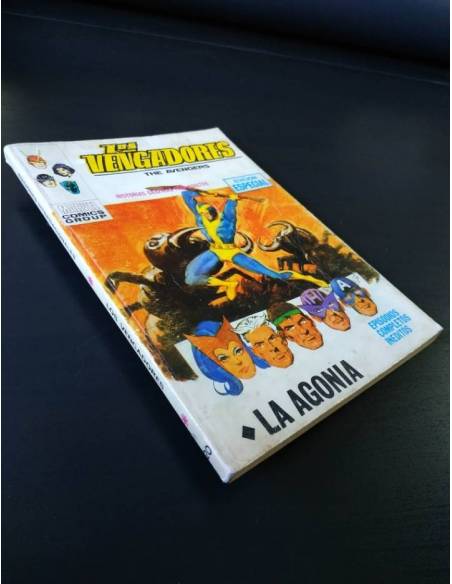 BUEN ESTADO VENGADORES 20 VERTICE TACO