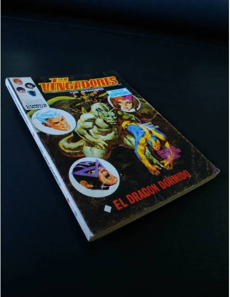 BUEN ESTADO VENGADORES 18 VERTICE TACO