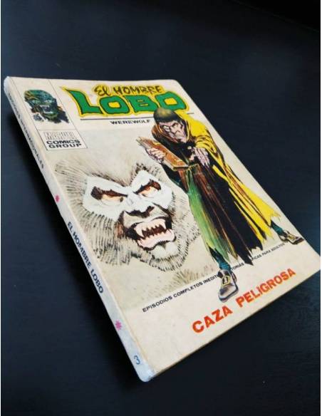 NORMAL ESTADO HOMBRE LOBO 3 VERTICE TACO