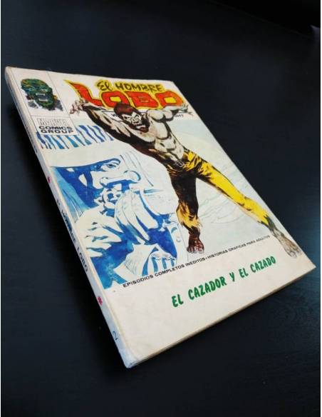 BUEN ESTADO HOMBRE LOBO 2 VERTICE TACO