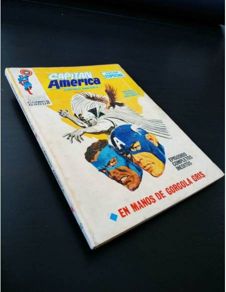 BUEN ESTADO CAPITAN AMERICA 20 VERTICE TACO