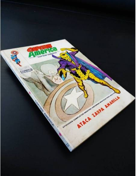 MUY BUEN ESTADO CAPITAN AMERICA 33 VERTICE TACO